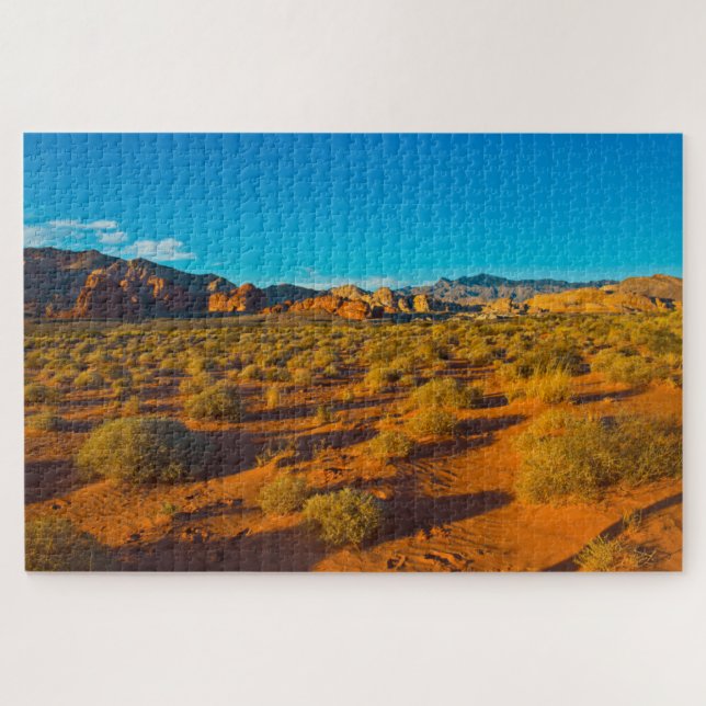 Puzzle Monument national de Gold Butte, Mud Road Vista (Horizontal)