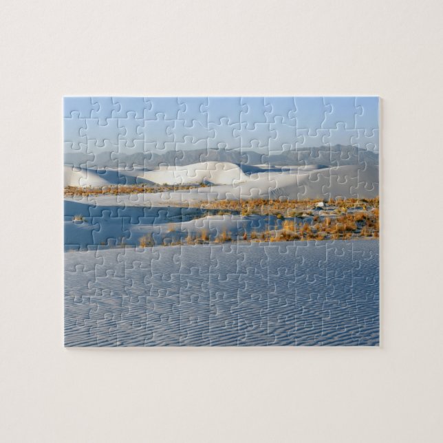 Puzzle Monument national de White Sands (Horizontal)