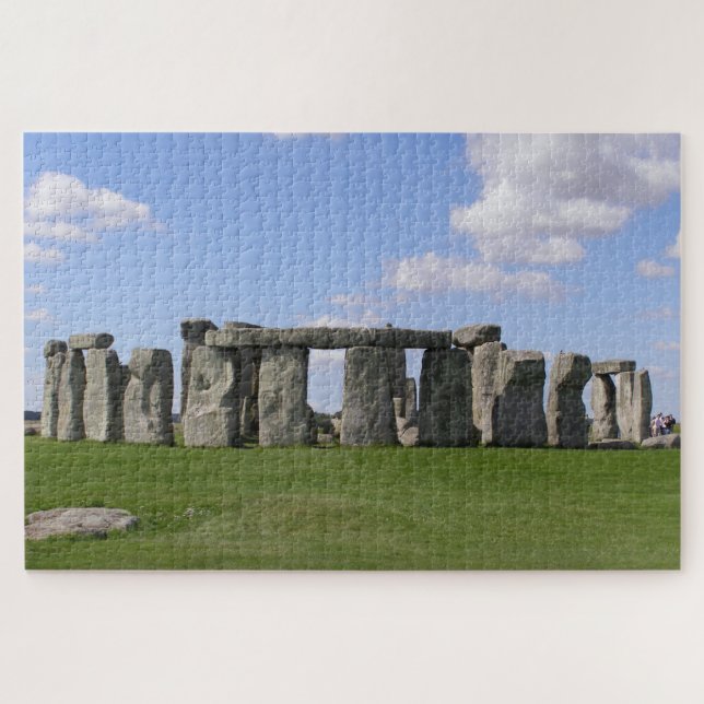 Puzzle Monument préhistorique de Stonehenge Salisbury Pla (Horizontal)
