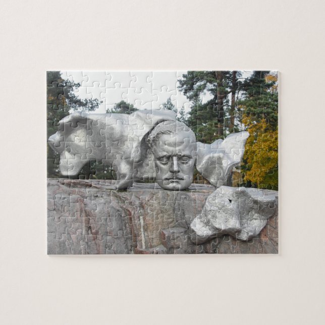 Puzzle Monument Sibelius, Helsinki, Finlande (Horizontal)