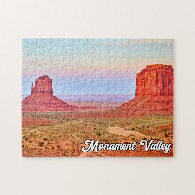 Puzzle Monument Valley, Arizona, États-Unis (Horizontal)