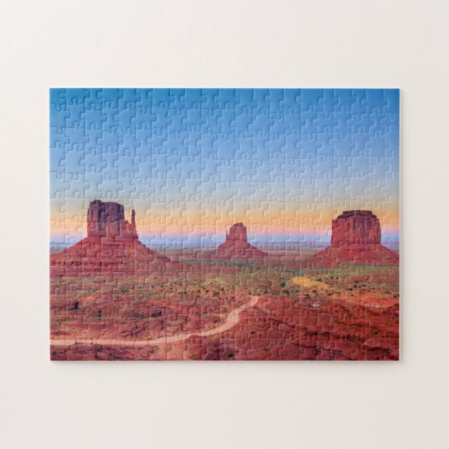 Puzzle Monument Valley Grand Canyon Utah USA Sunset (Horizontal)