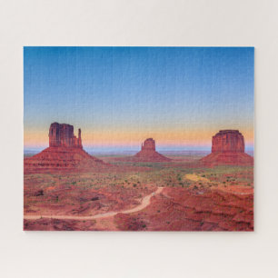 Puzzle Monument Valley Grand Canyon Utah USA Sunset