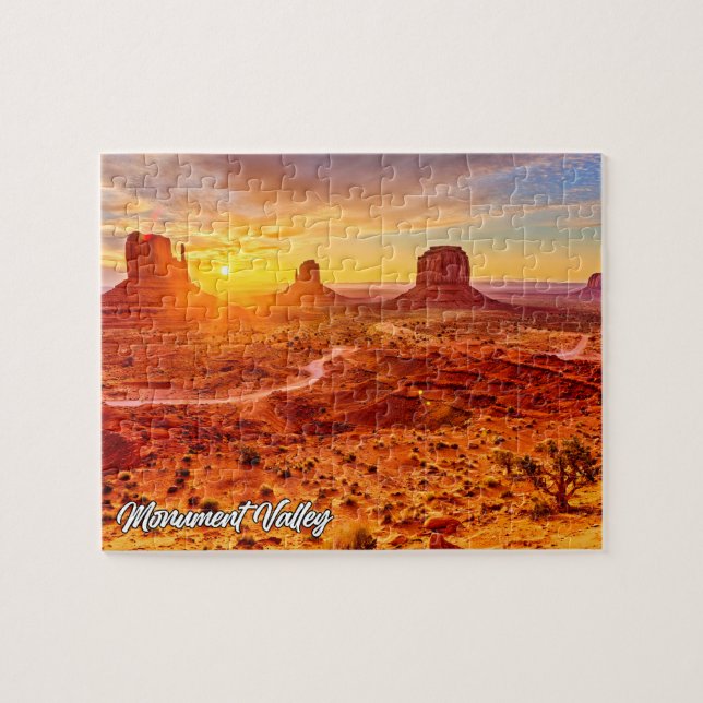 Puzzle Monument Valley National Park, USA (Horizontal)