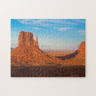 Puzzle Monument Valley Utah désert mitaines en panoramiqu