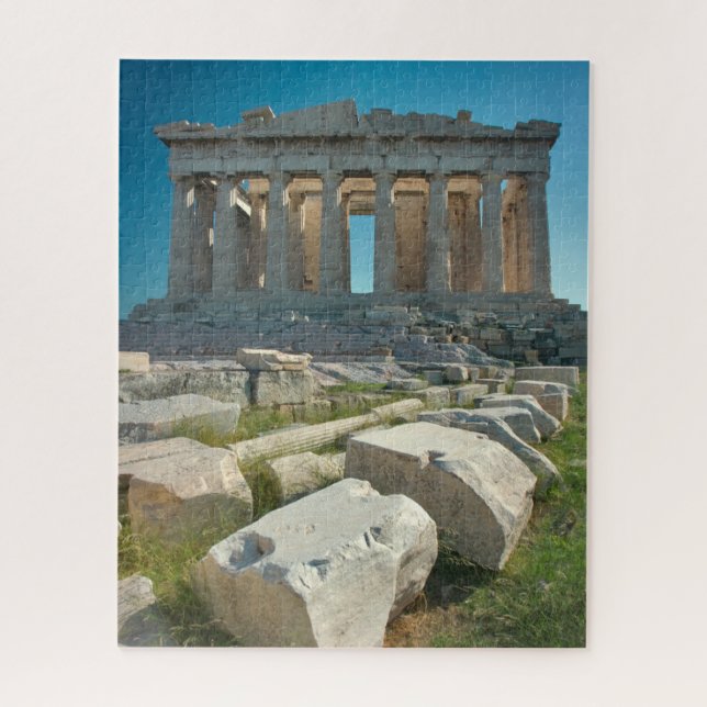 Puzzle Monuments | Parthenon Athens, Greece (Vertical)
