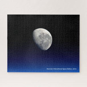 Puzzle Moonset, Station spatiale internationale, 2016
