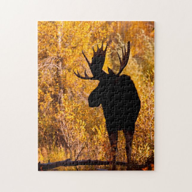 Puzzle Moose (Vertical)