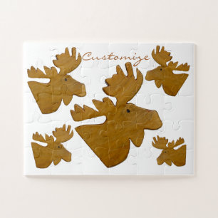 Puzzle Moose Head Thunder_Cove