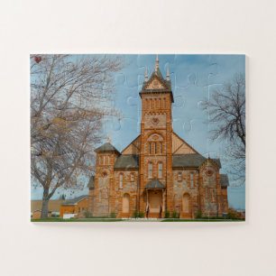 Puzzle Mormon Church Idaho