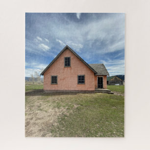 Puzzle Mormon's Row Grand Teton National Park