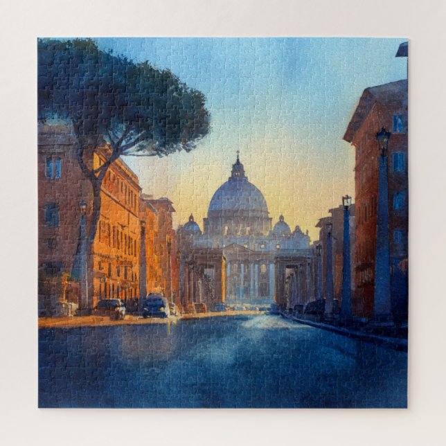 Puzzle Morning in Rome (Vertical)