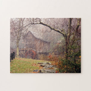 Puzzle Morning Mist