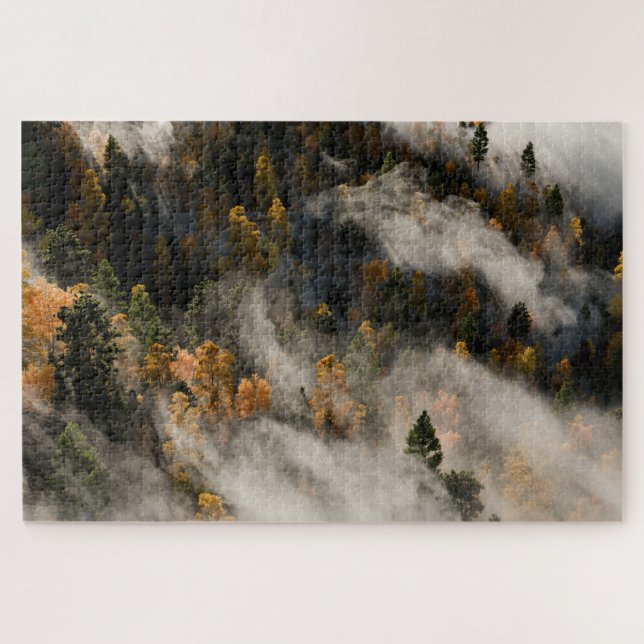 Puzzle Morning Mist (Horizontal)