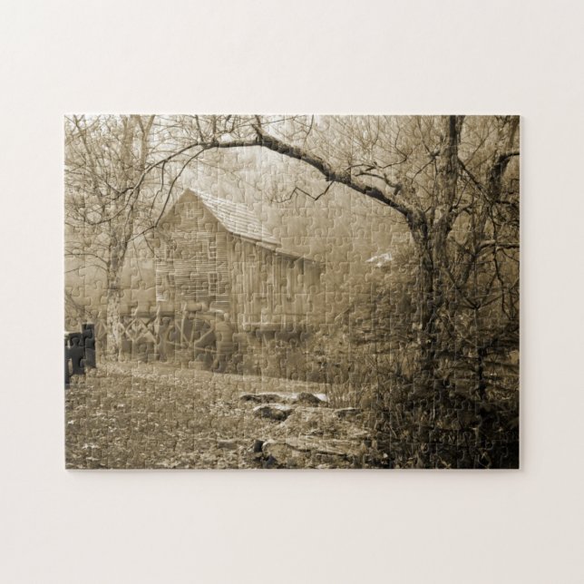 Puzzle Morning Mist (Horizontal)