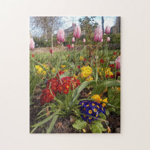 Puzzle Morpeth, Northumberland, Royaume-Uni Fleurs du pri
