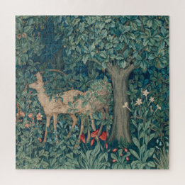 Puzzle Morris Forest Deer Jigsaw