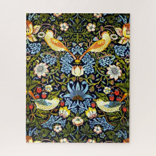 Puzzle Morris - Strawberry Thief, célèbre motif,