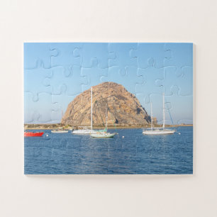 Puzzle Morro Rock, Californie 30-pc
