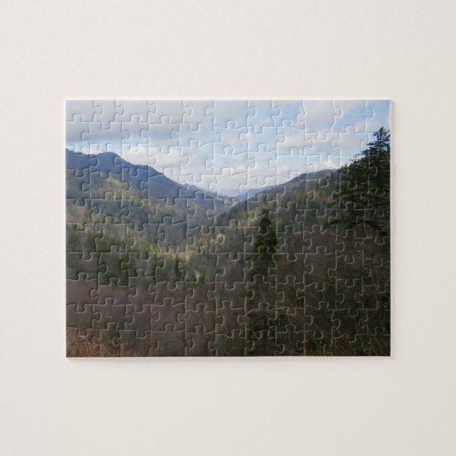 Puzzle Morton Vue sur les montagnes Great Smoky (Horizontal)