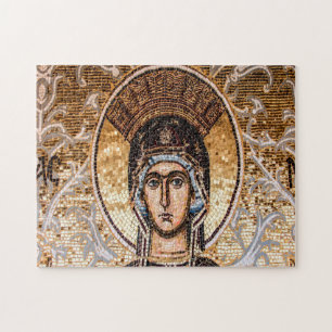 Puzzle Mosaic Ayia Napa Vierge Marie Chypre.