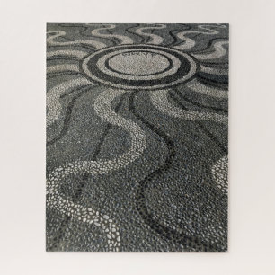 Puzzle Mosaic Vernazza, Cinque Terre Italie