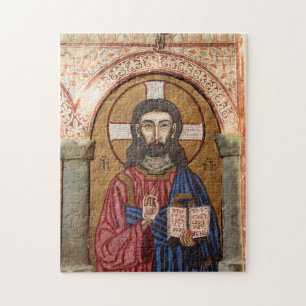 Puzzle Mosaïque ancienne de Jésus