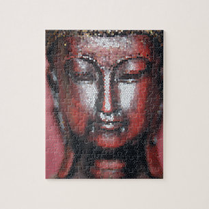 Puzzle Mosaïque Bouddha