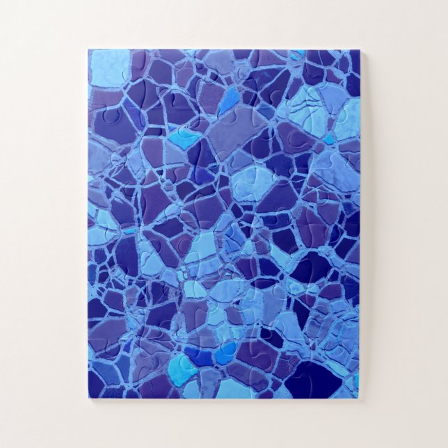 Puzzle mosaïque brisée C (Vertical)