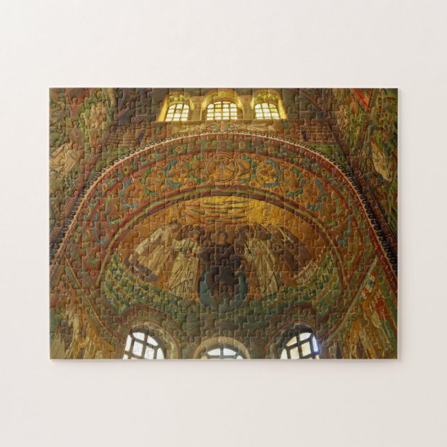 Puzzle Mosaïque de Ravenne, Italie (Horizontal)