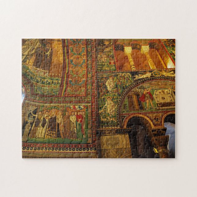 Puzzle Mosaïque de Ravenne, Italie (Horizontal)