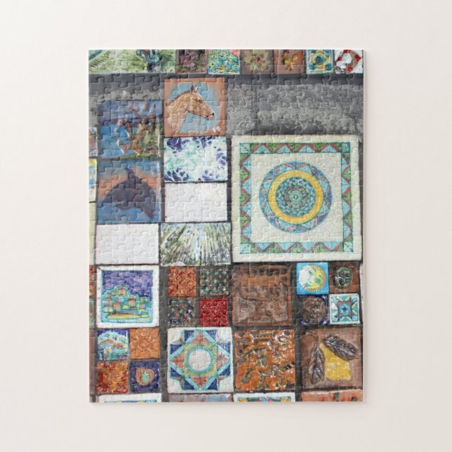Puzzle mosaïque italienne (Vertical)
