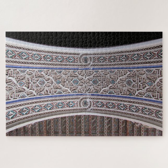 Puzzle mosaïque maroc (Horizontal)