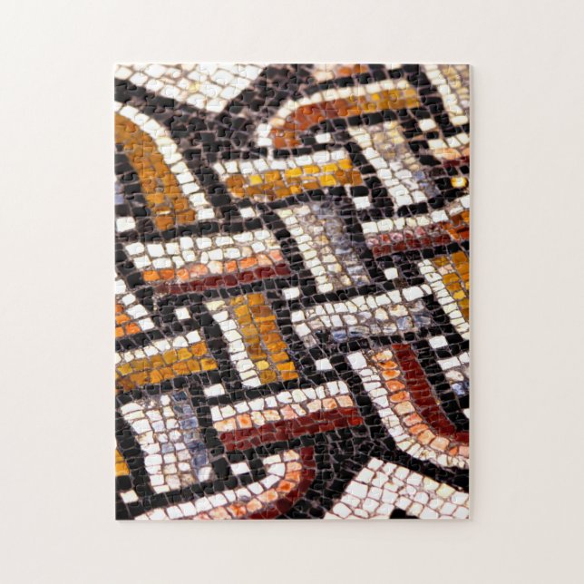 Puzzle mosaïque romaine (Vertical)