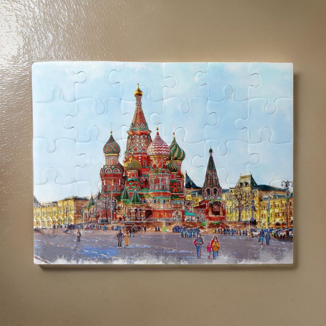 Puzzle Moscou (Créateur téléchargé)