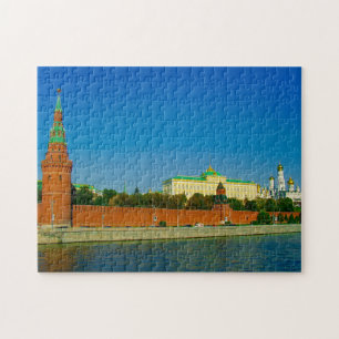Puzzle Moscou Kremlin Moskva architecture paysagère