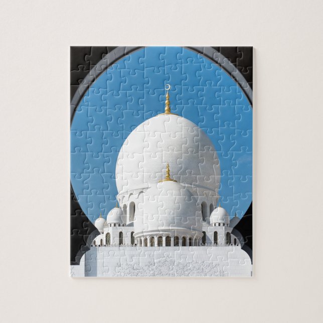 Puzzle Mosquée 2 de cheik Zayed (Vertical)