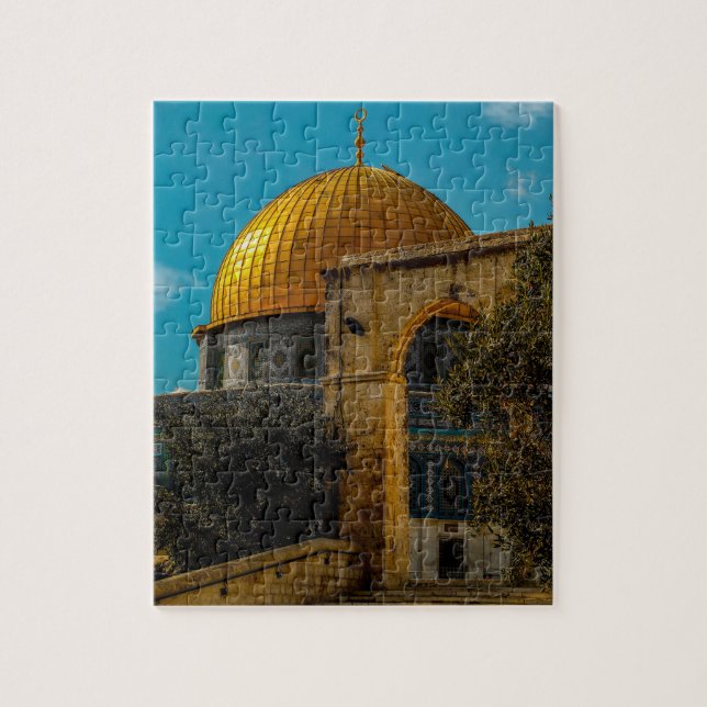 Puzzle Mosquée Al Aqsa Jérusalem musulmane (Vertical)