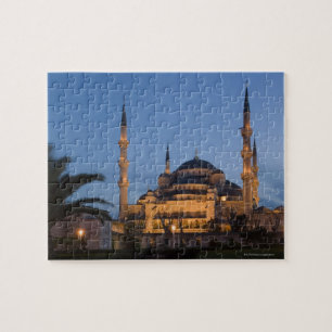 Puzzle Mosquée Bleue, Quartier de Sultanhamet, Istanbul, 