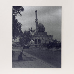 Puzzle Mosquée Buniya Bagdad Iraq vintage