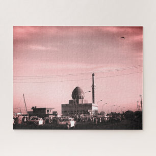 Puzzle Mosquée Buniya de Bagdad en Irak vintage