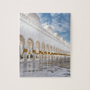 Puzzle Mosquée de cheik Zayed