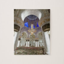 Mosquée de cheik Zayed à Abu Dhabi