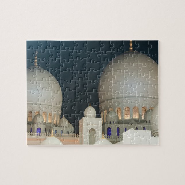 Puzzle Mosquée de cheik Zayed Grand à Abu Dhabi, EAU (Horizontal)