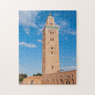 Puzzle Mosquée Koutoubia - Marrakech, Maroc