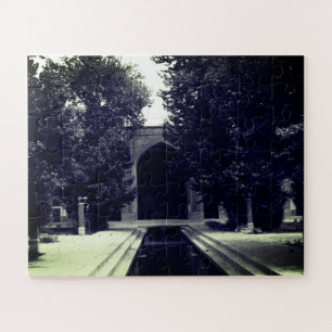 Puzzle Mosquée vintage Iran Ispahan