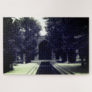 Puzzle Mosquée vintage Iran Ispahan