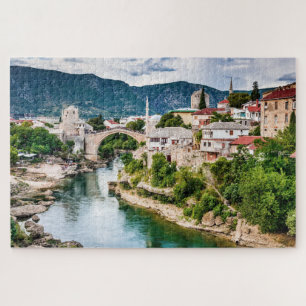 Puzzle Mostar