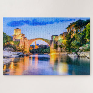 Puzzle Mostar