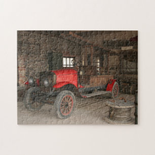 Puzzle Moteur à feu d'époque